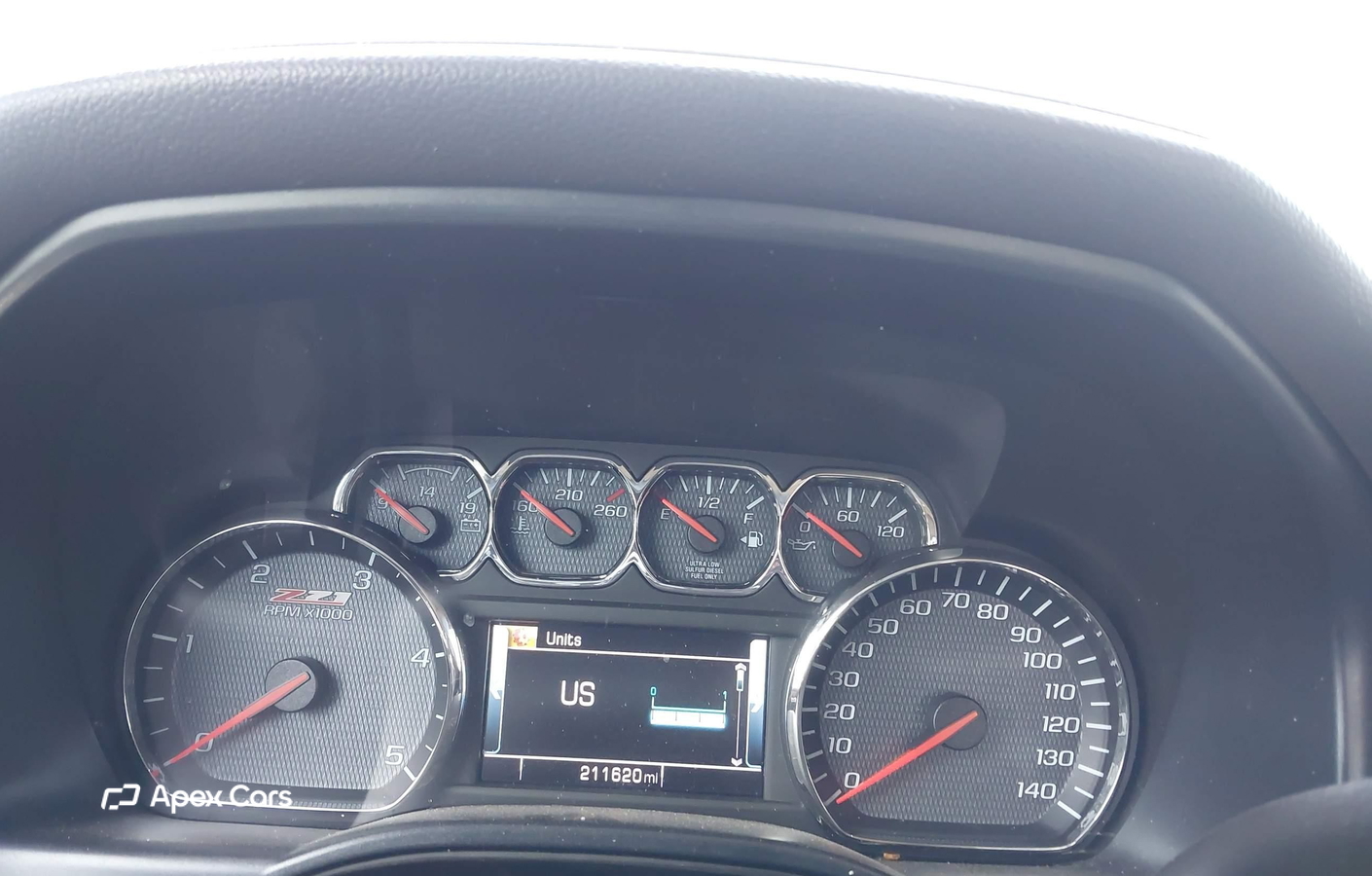 Chevrolet Silverado 2015