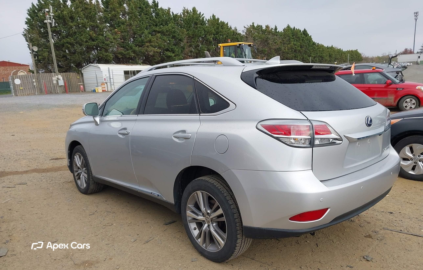 Lexus RX 2015