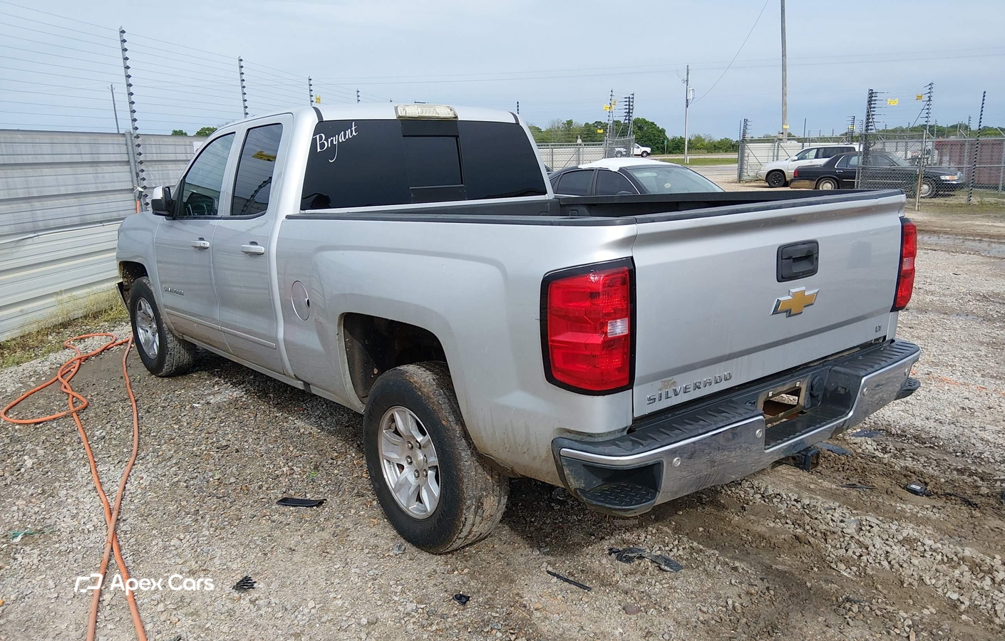 Chevrolet Silverado 2017
