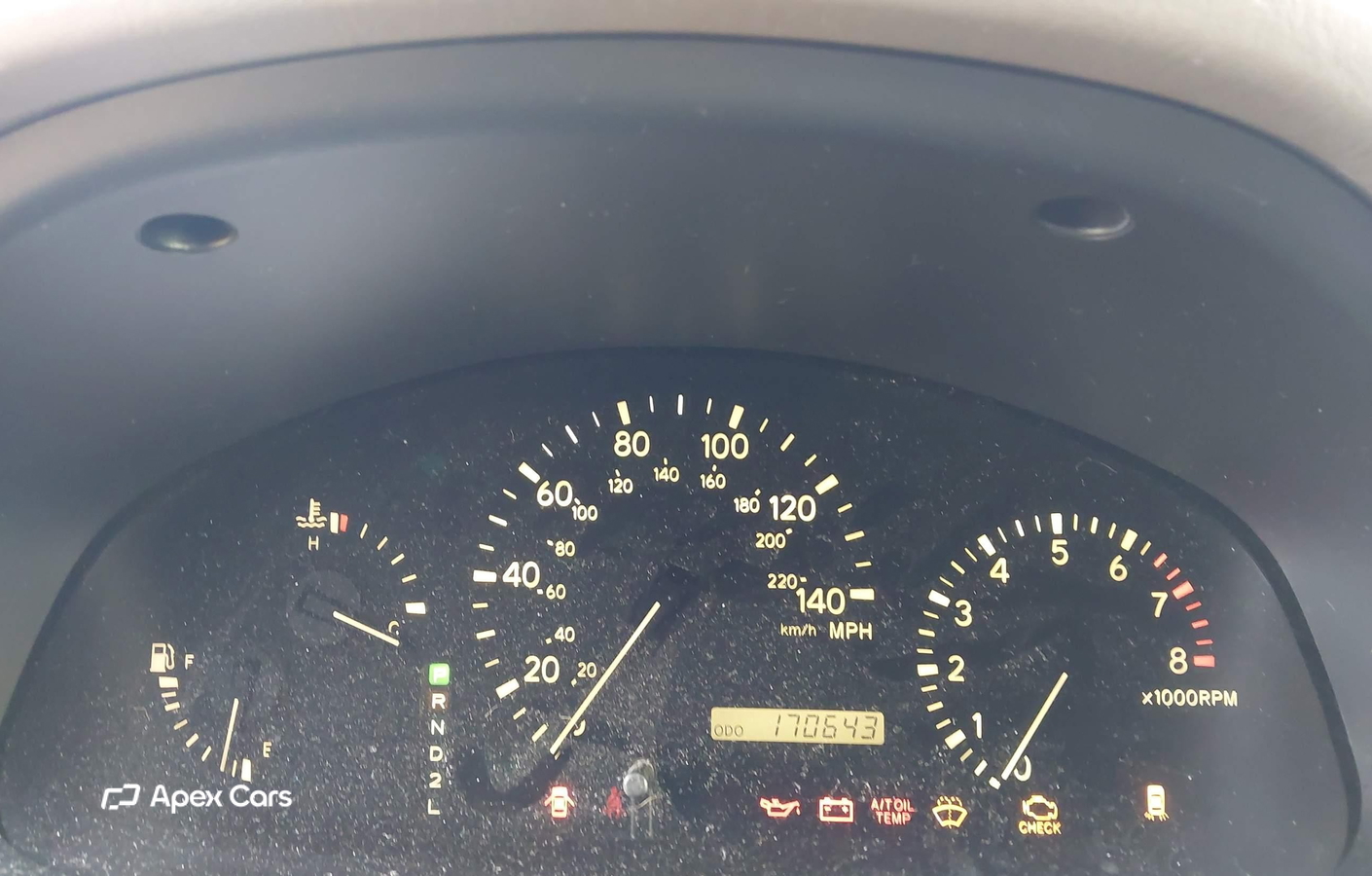 Lexus RX 2000