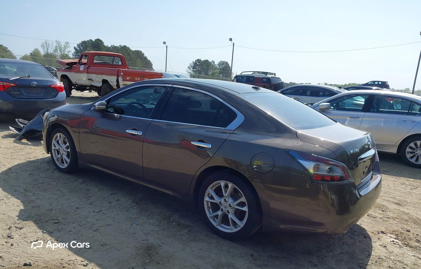 Nissan Maxima 2013
