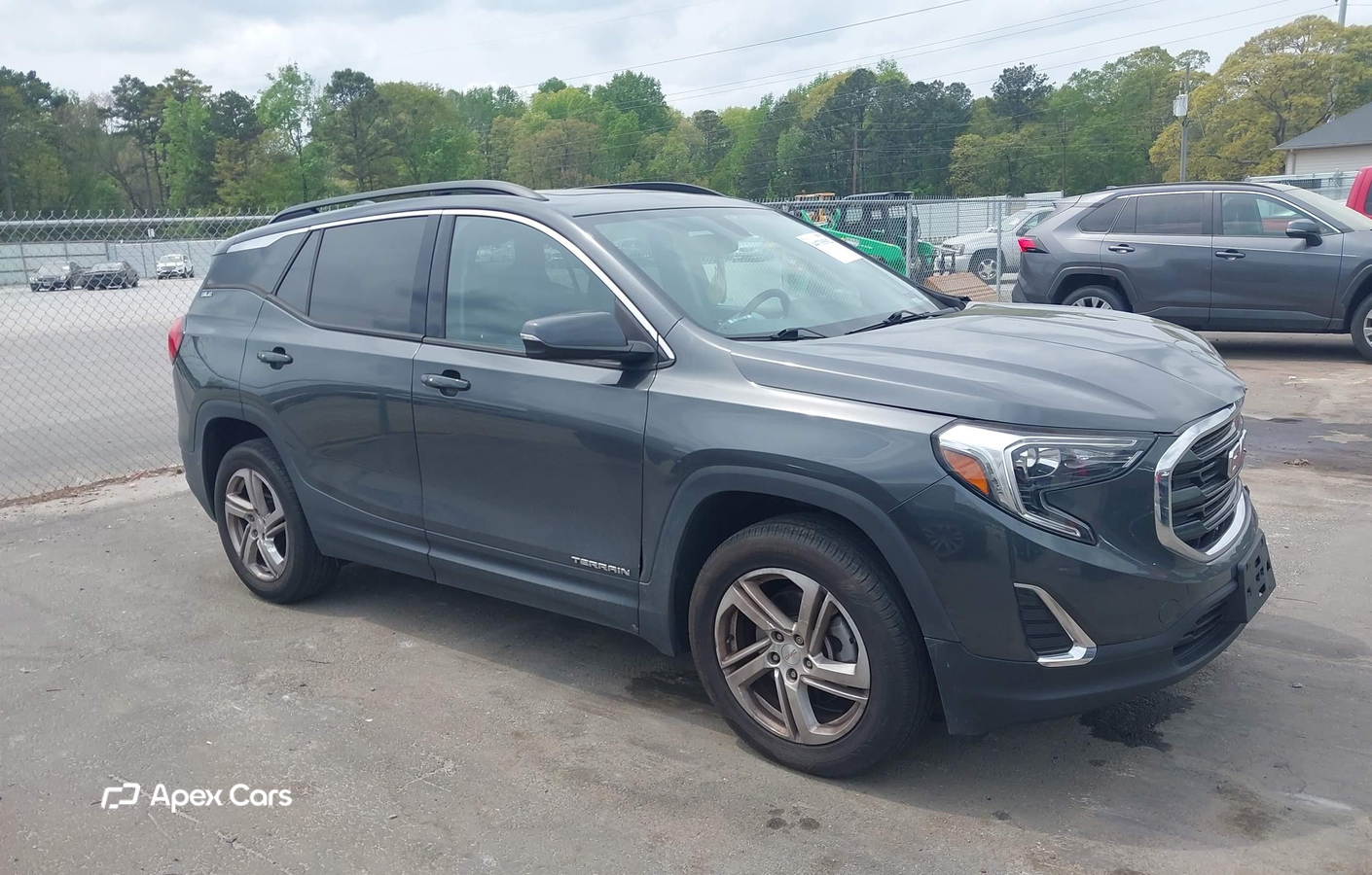 GMC Terrain 2018