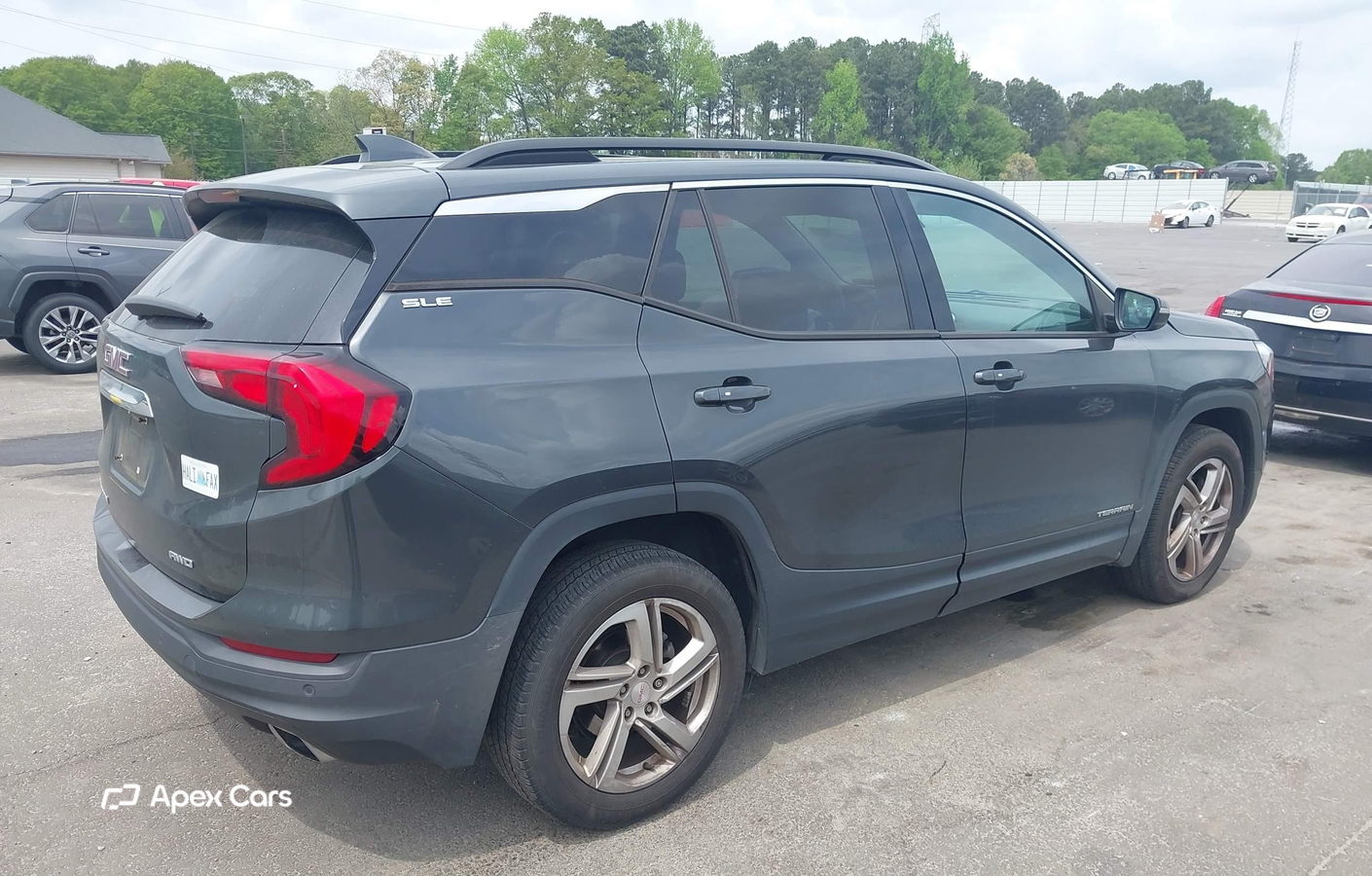 GMC Terrain 2018