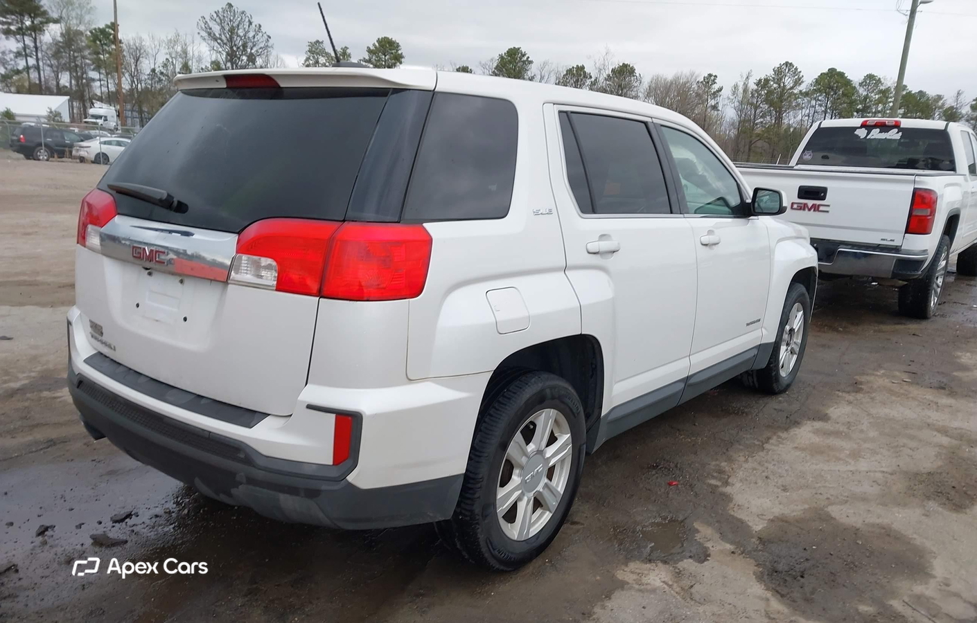 GMC Terrain 2016