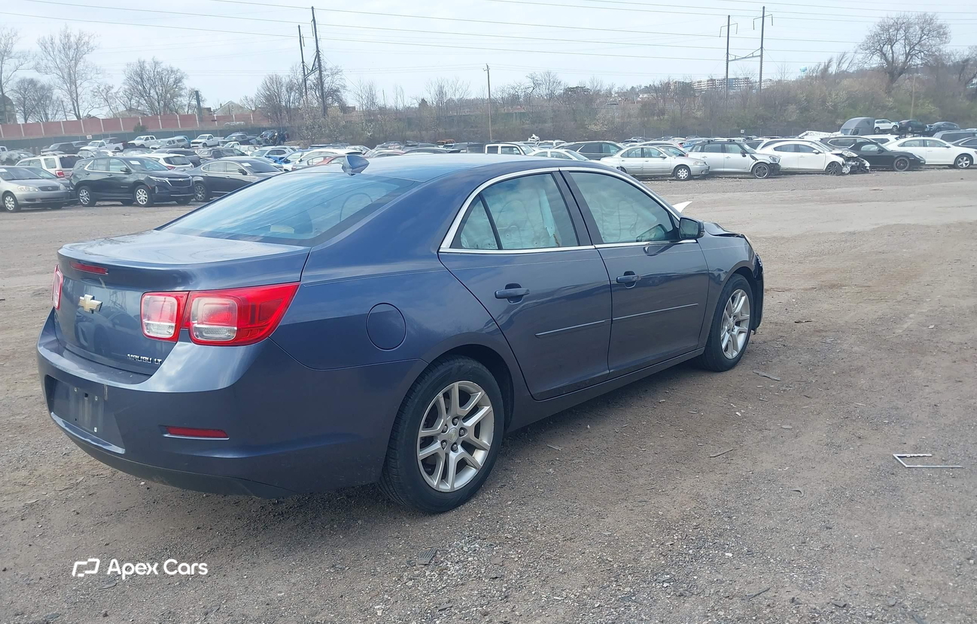 Chevrolet Malibu 2013
