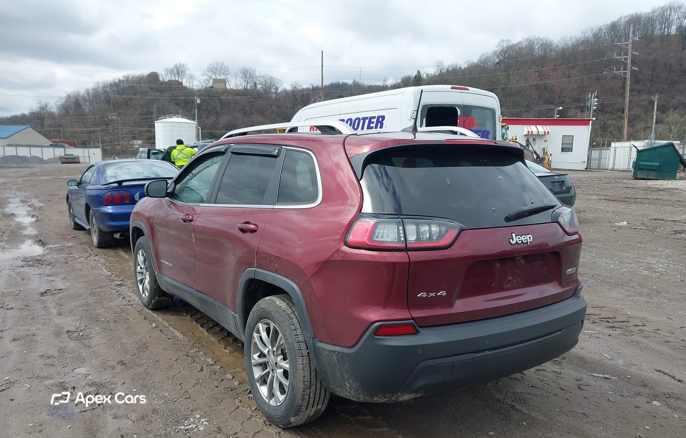 Jeep Cherokee 2019