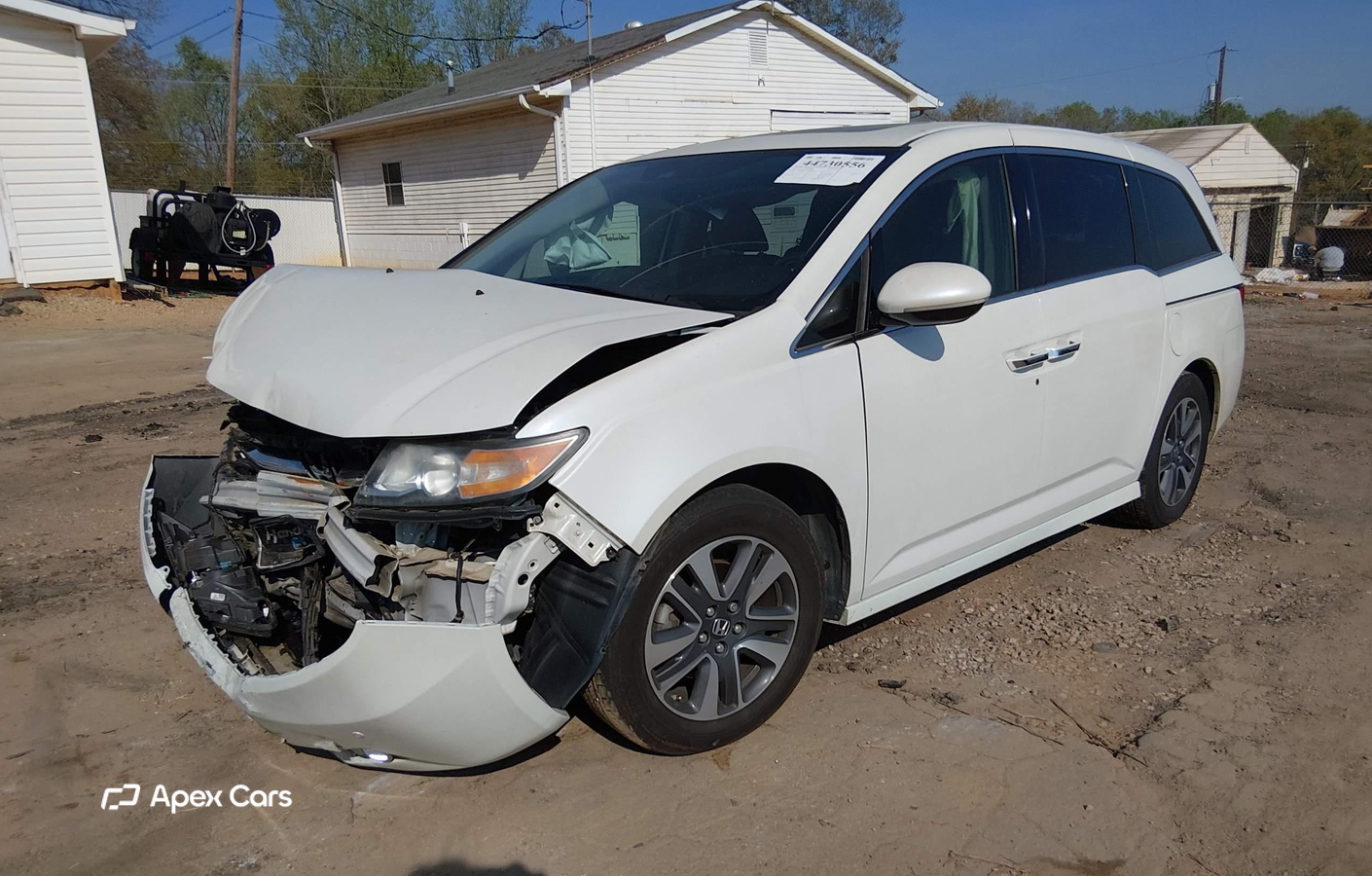 Honda Odyssey 2016