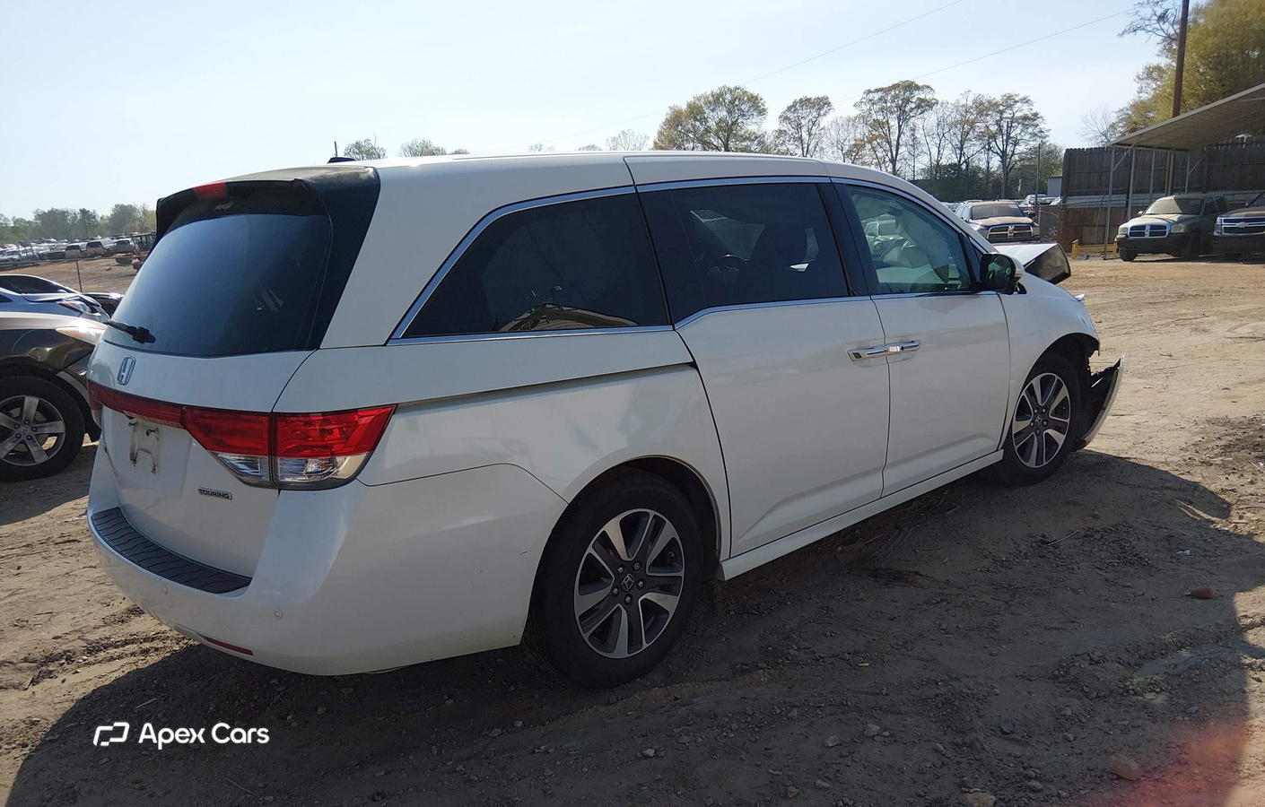 Honda Odyssey 2016