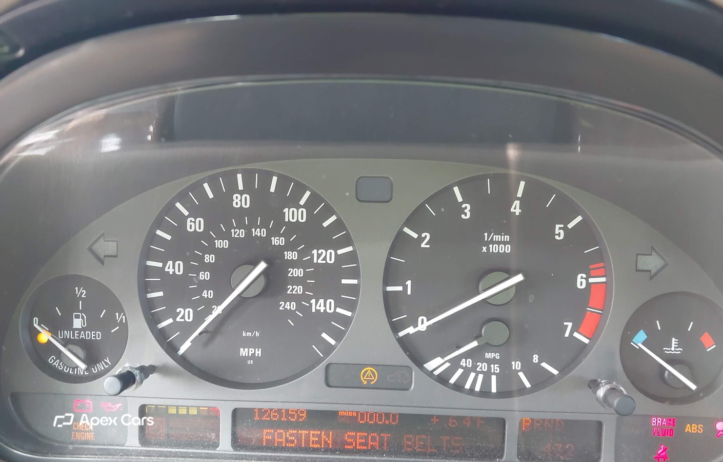 BMW Series 7 1997