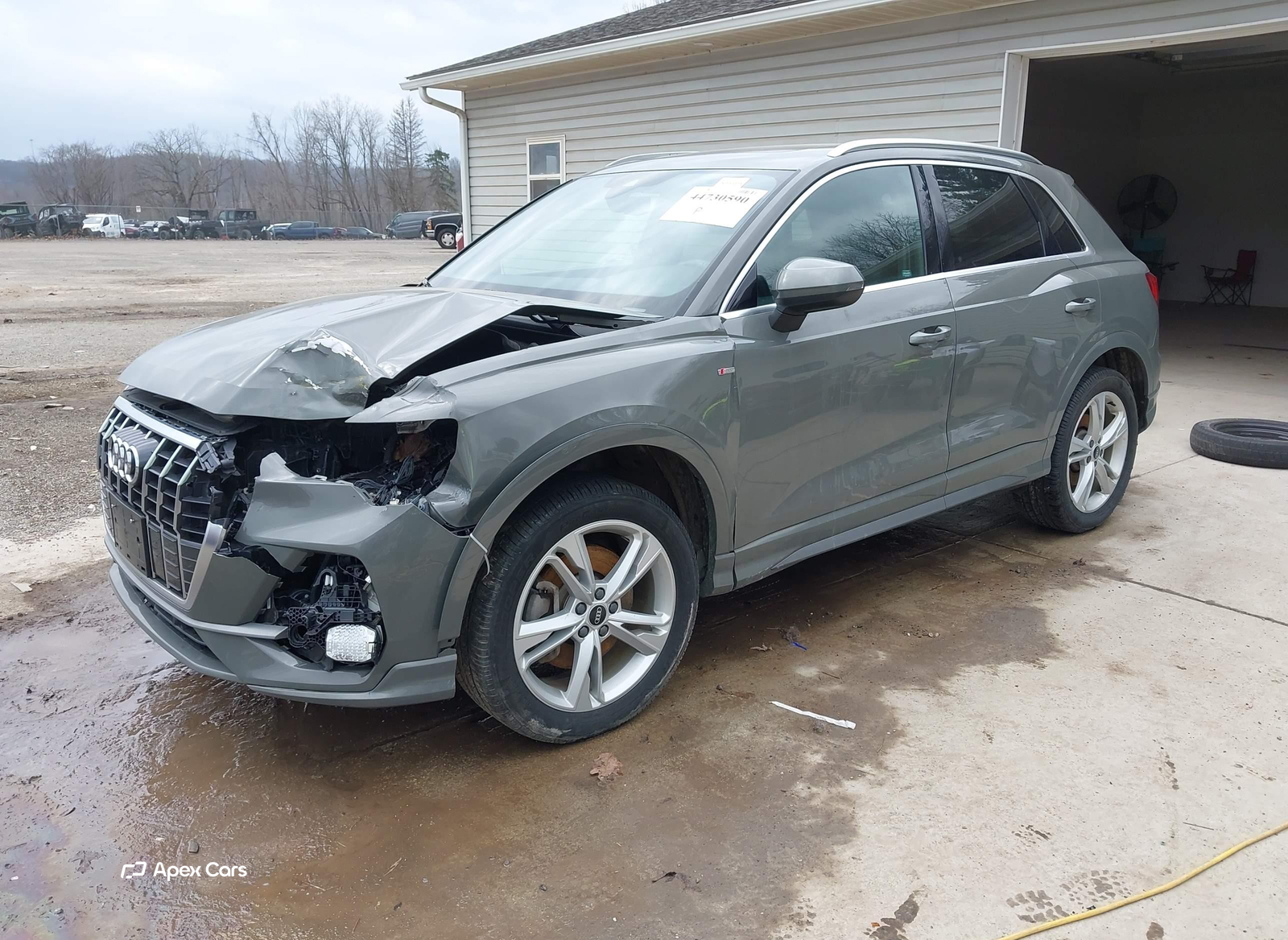 Audi Q3 2021
