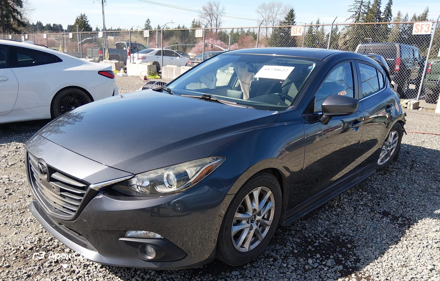 Mazda 3 2015