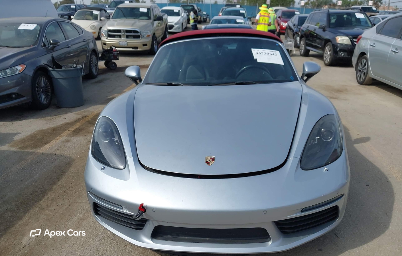 Porsche 718 Boxster 2018