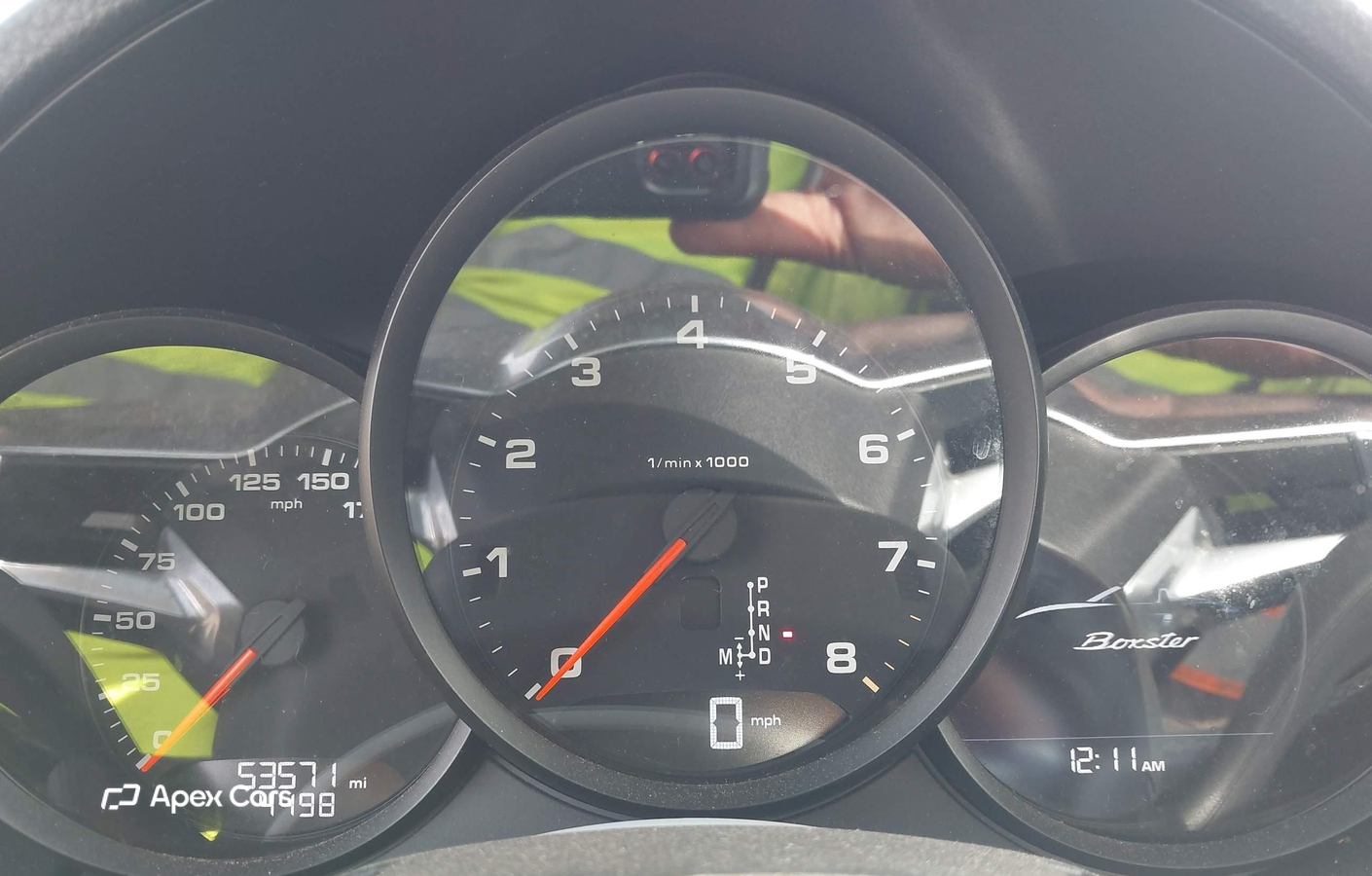 Porsche 718 Boxster 2018