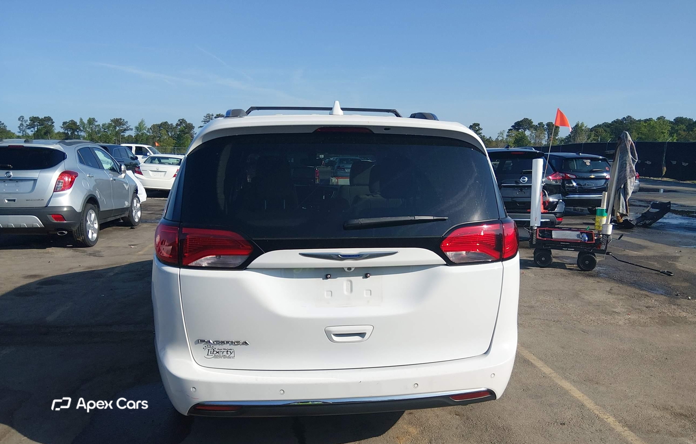 Chrysler Pacifica 2019