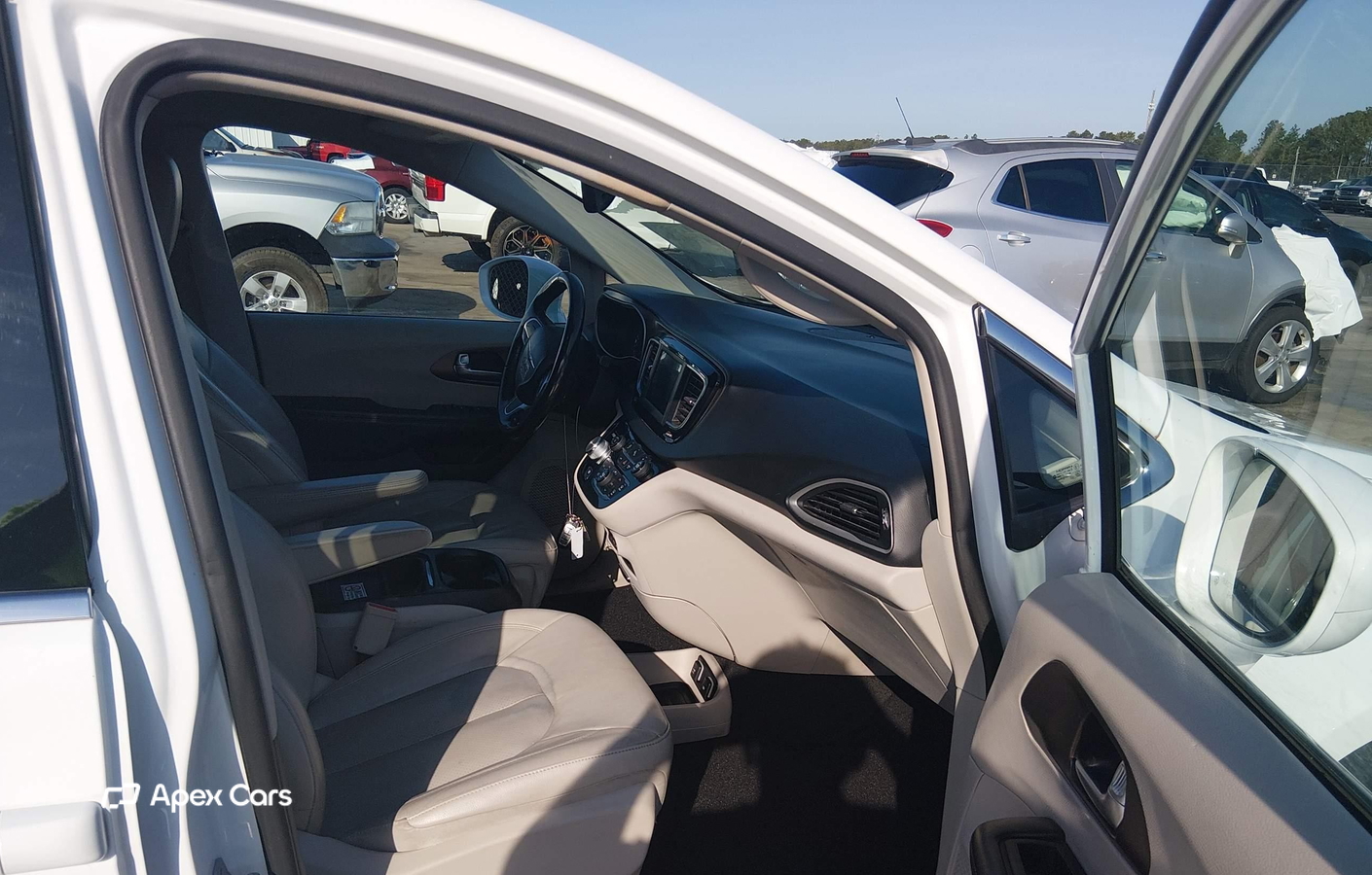 Chrysler Pacifica 2019
