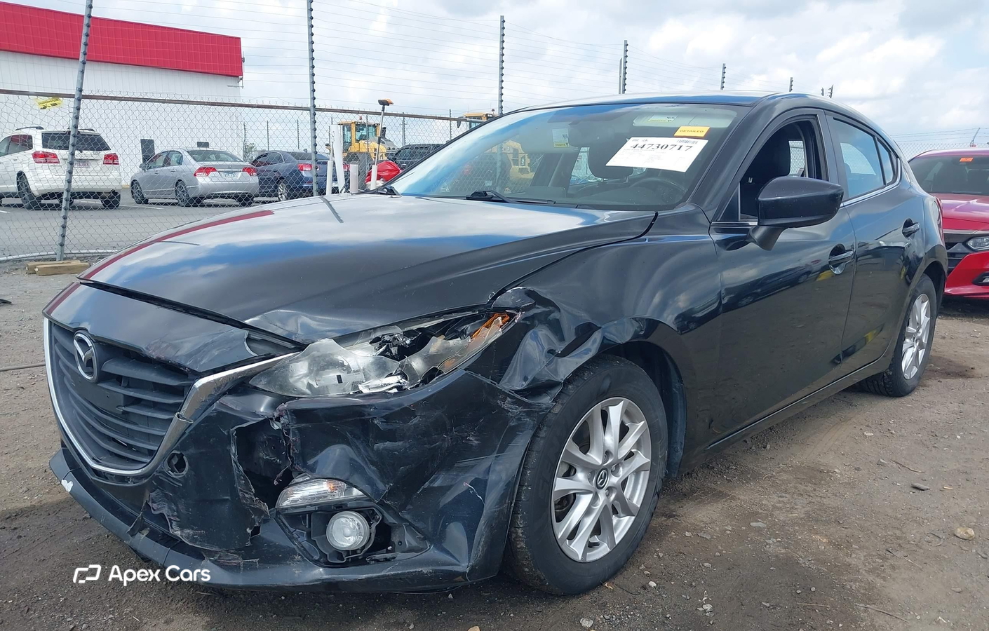 Mazda 3 2015