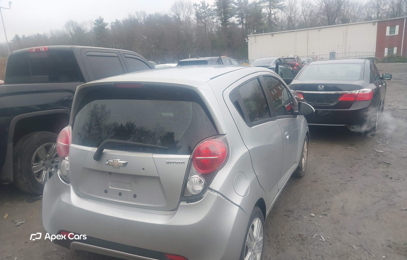 Chevrolet Spark 2015