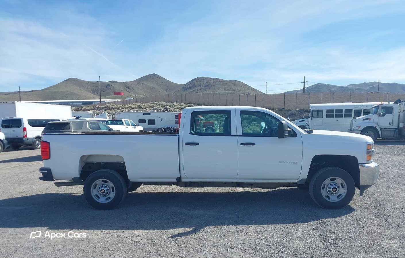Chevrolet Silverado 2018