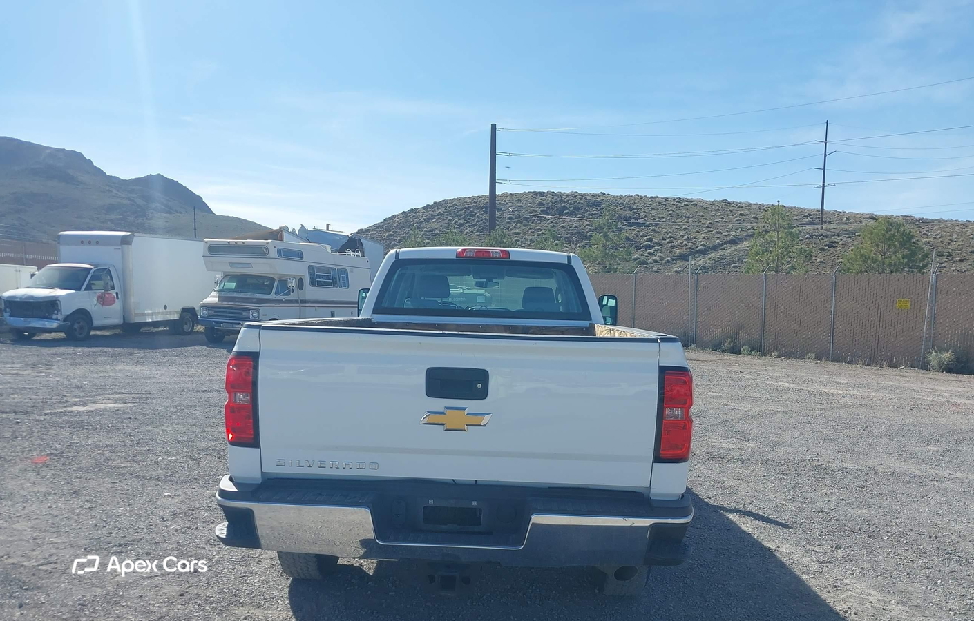 Chevrolet Silverado 2018