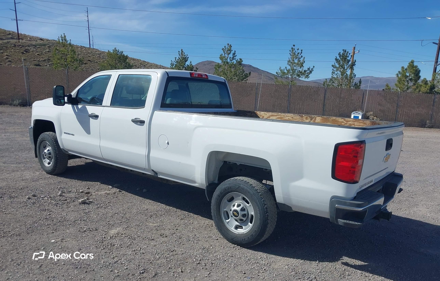 Chevrolet Silverado 2018