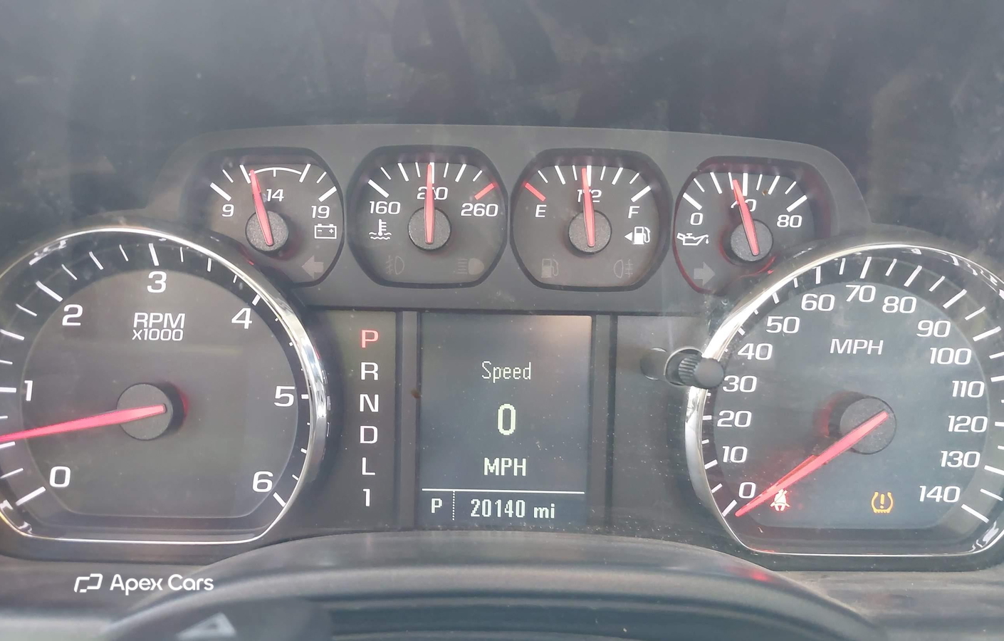 Chevrolet Silverado 2018