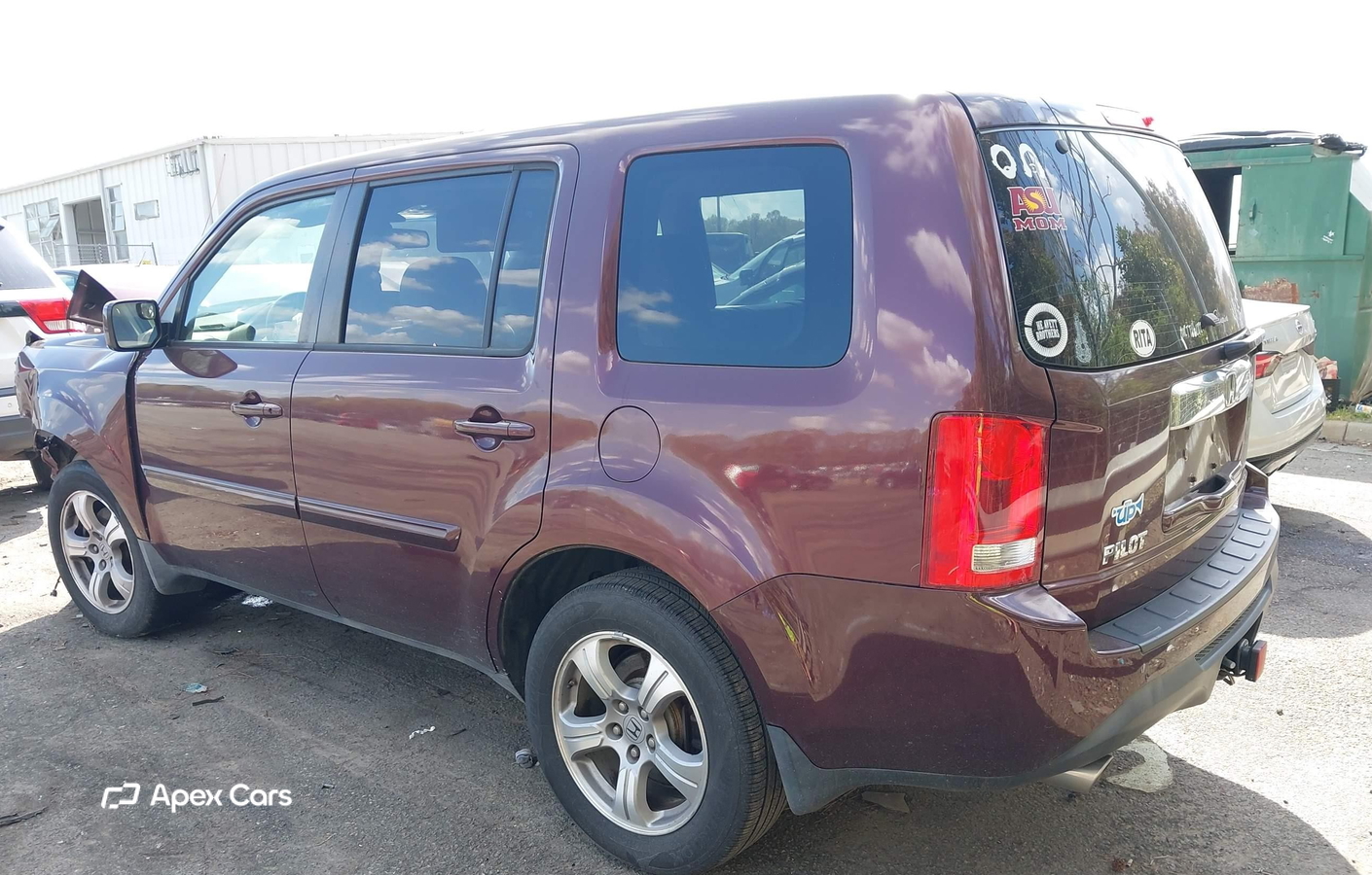 Honda Pilot 2012