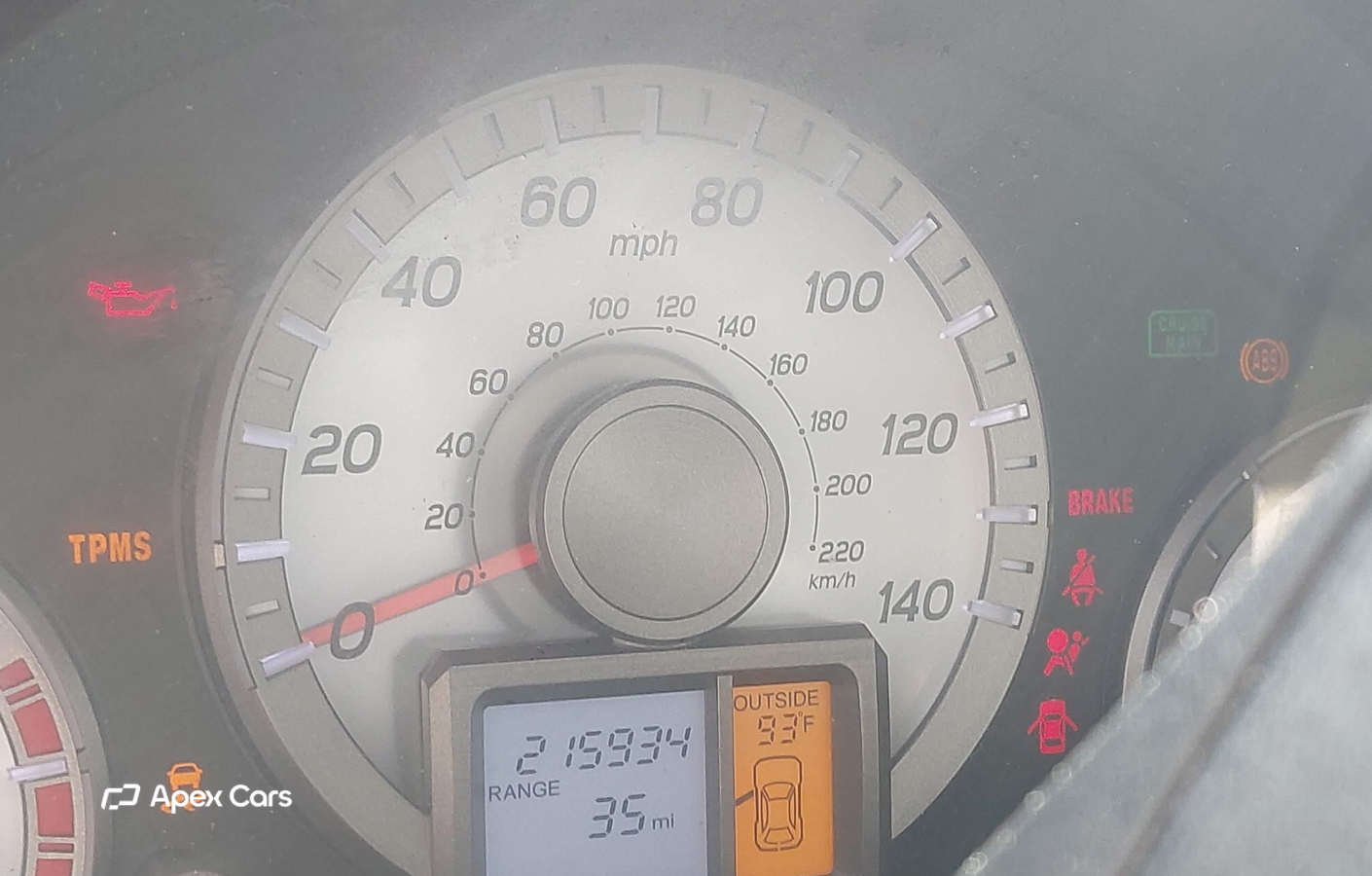 Honda Pilot 2012