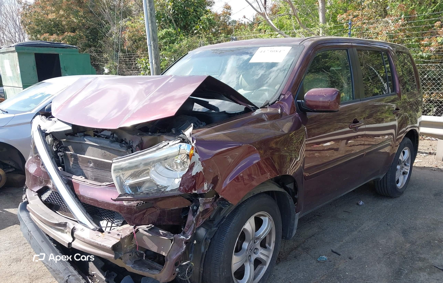Honda Pilot 2012