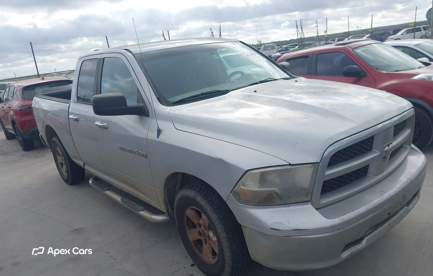 RAM 1500 2012