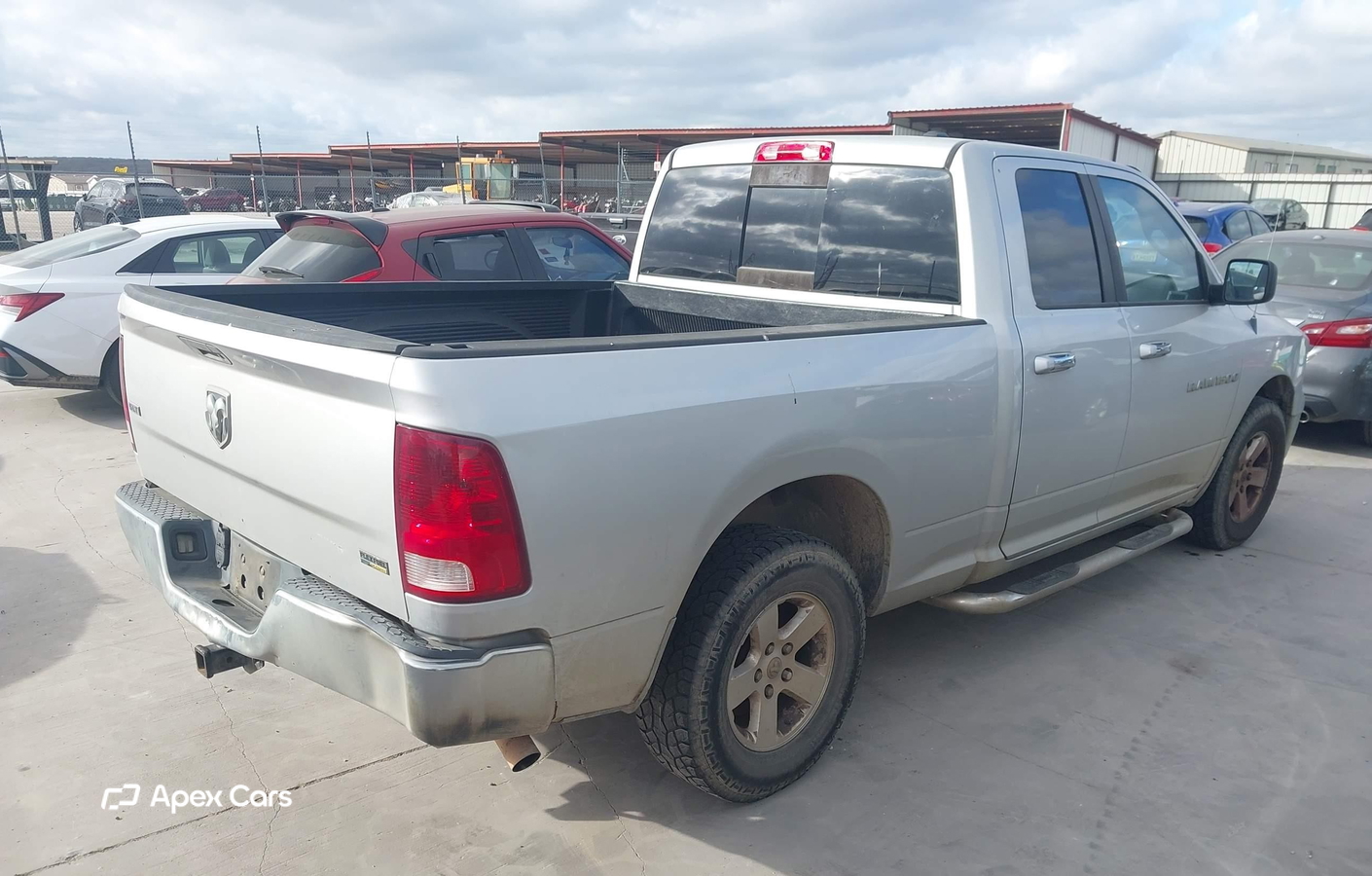 RAM 1500 2012