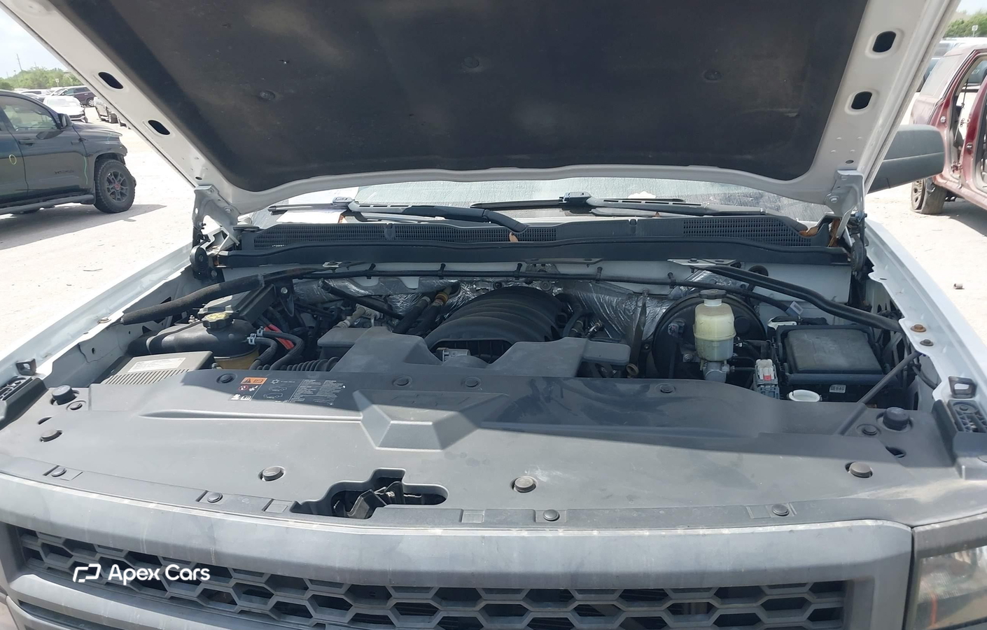 Chevrolet Silverado 2015