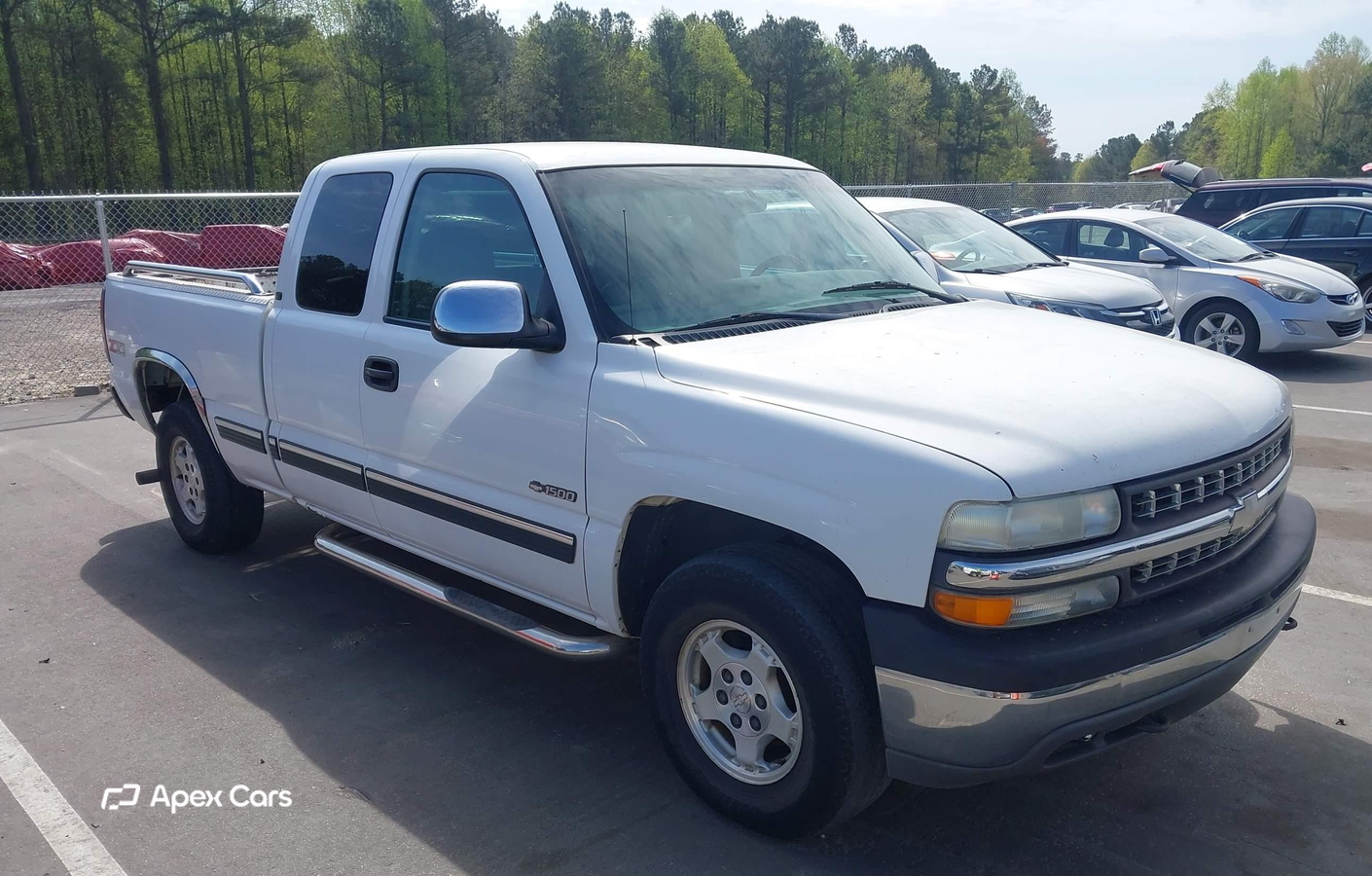 Chevrolet Silverado 2000