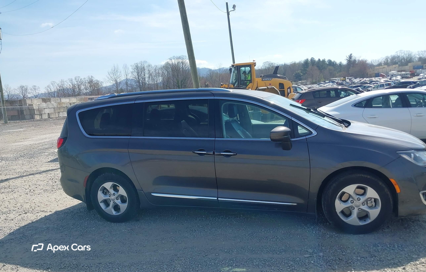 Chrysler Pacifica 2018