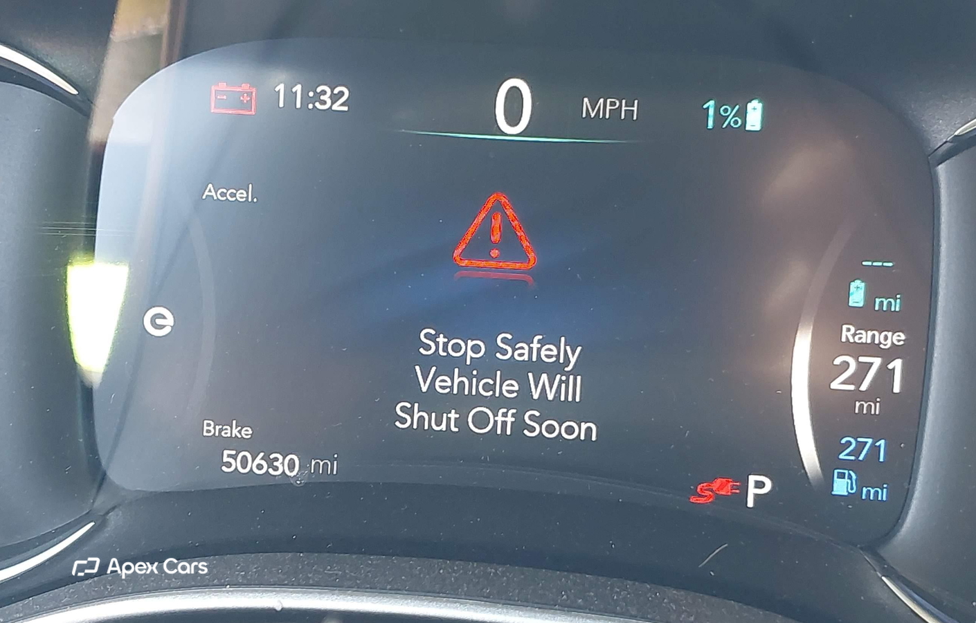 Chrysler Pacifica 2018