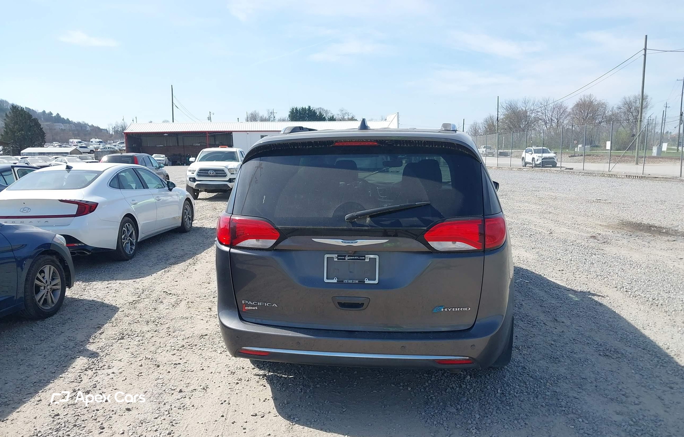 Chrysler Pacifica 2018