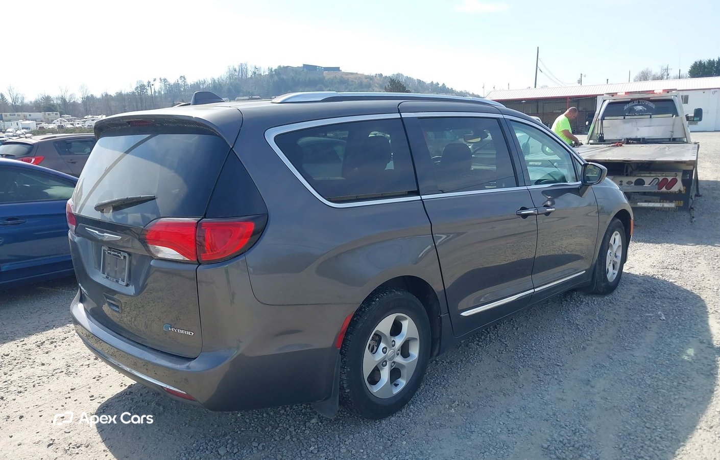 Chrysler Pacifica 2018