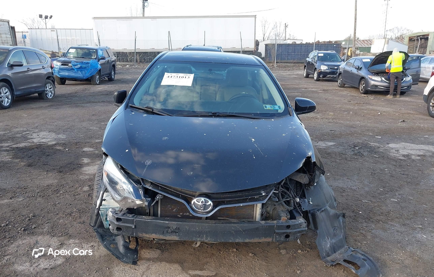 Toyota Corolla 2015