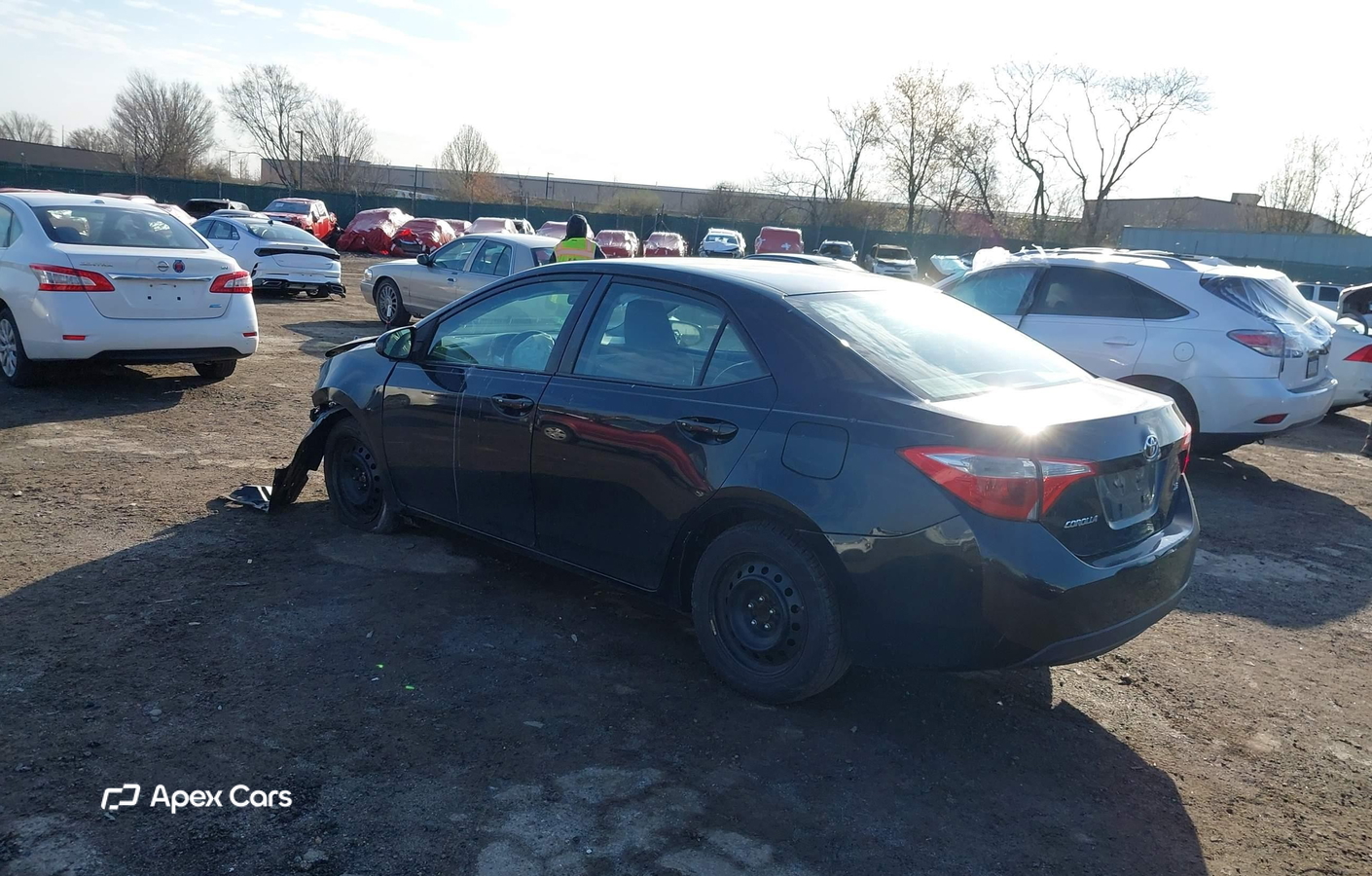 Toyota Corolla 2015