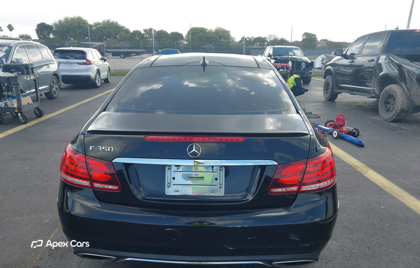 Mercedes-Benz E-klasse 2014
