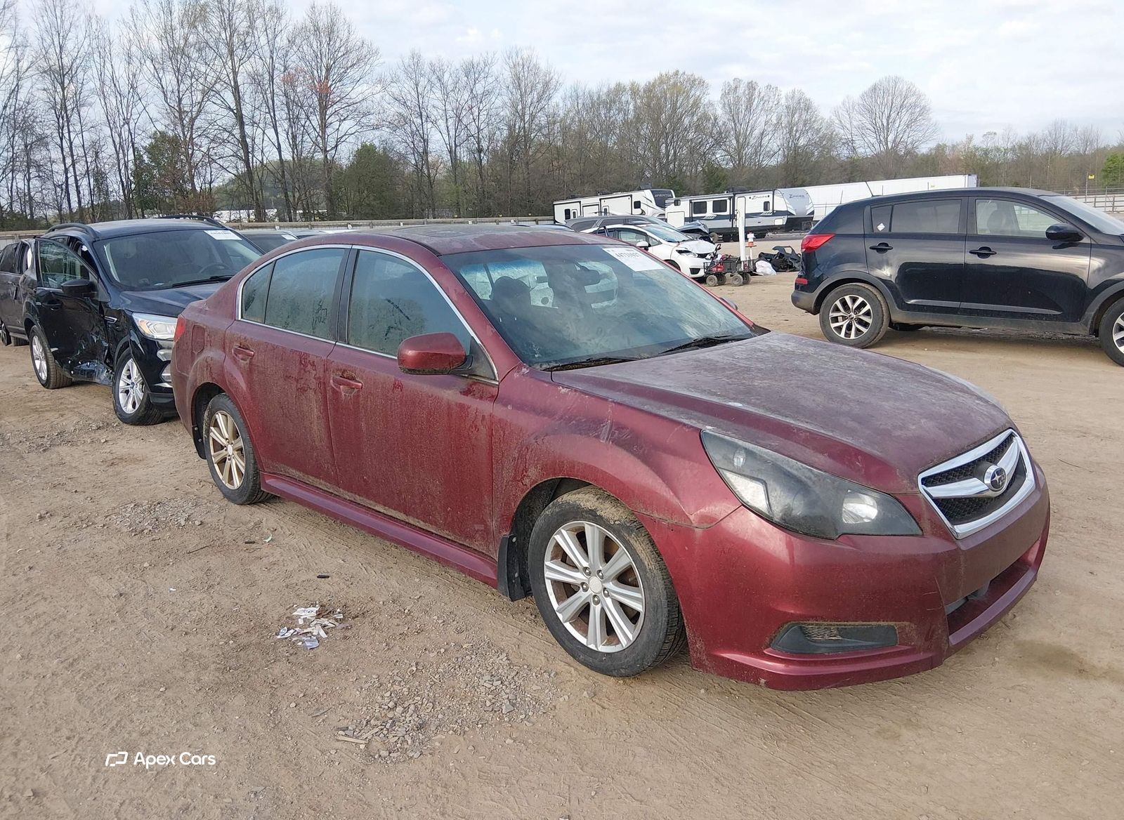 Subaru Legacy 2011