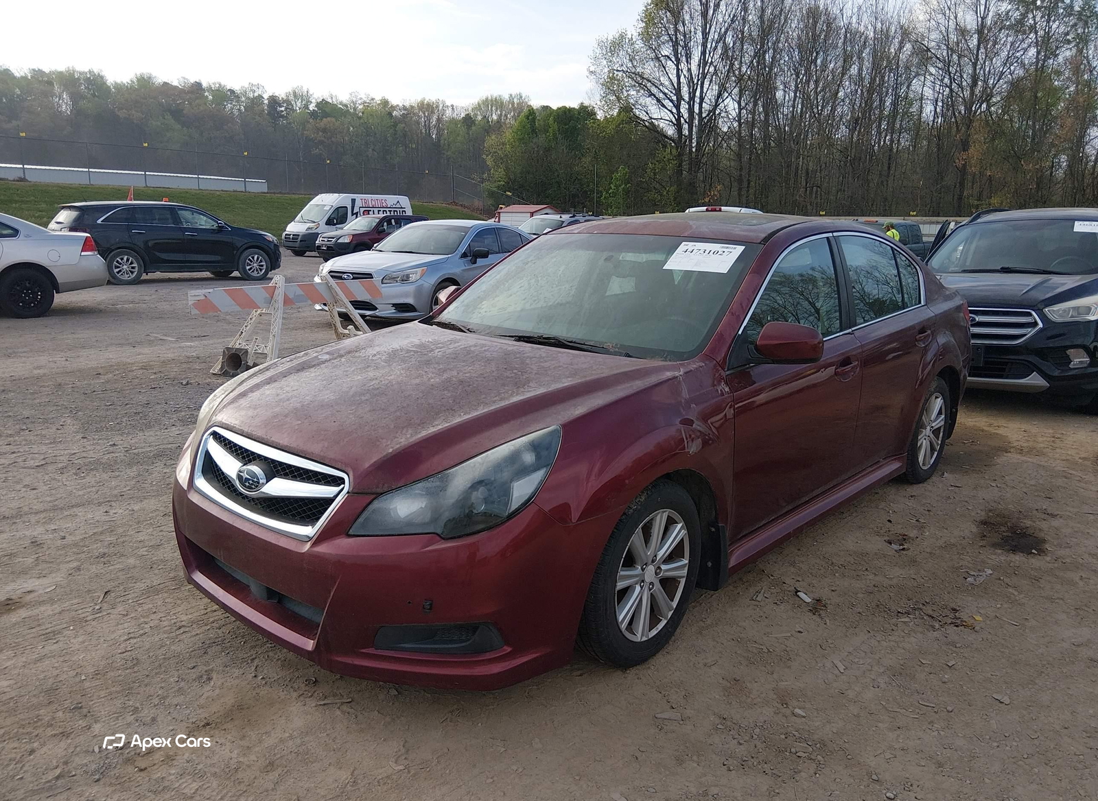 Subaru Legacy 2011