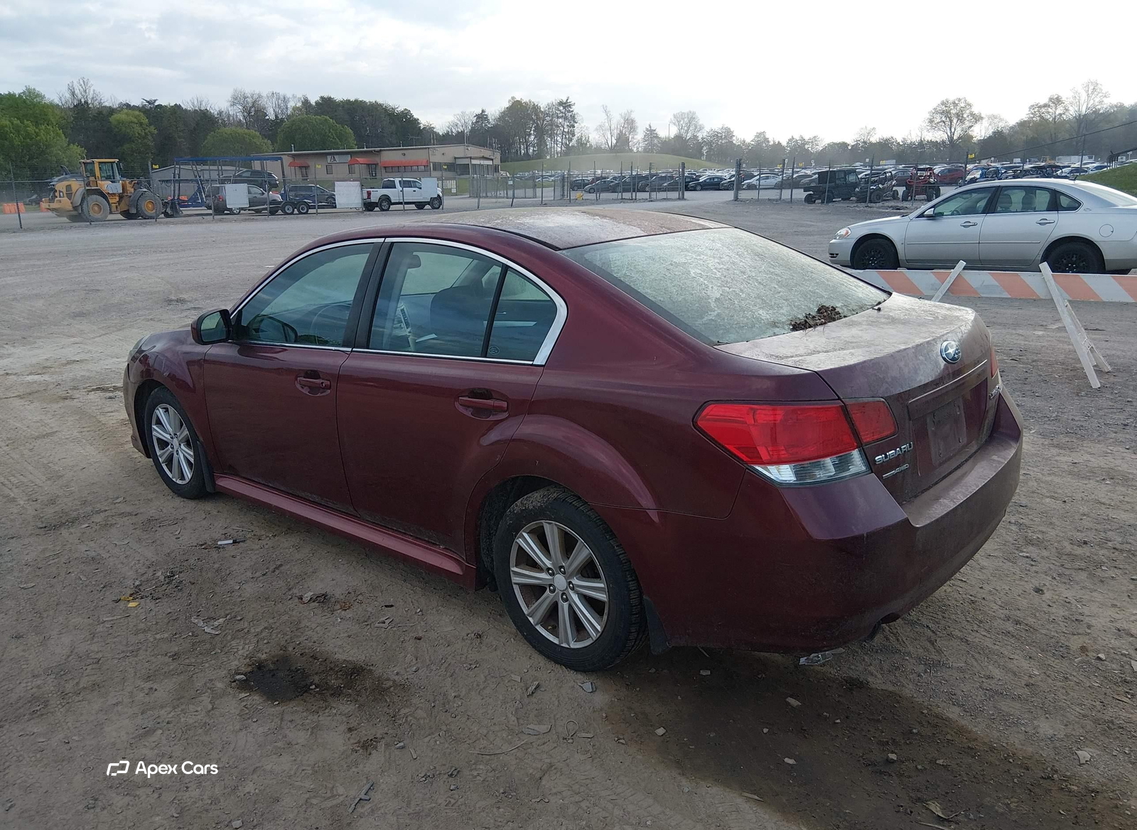 Subaru Legacy 2011