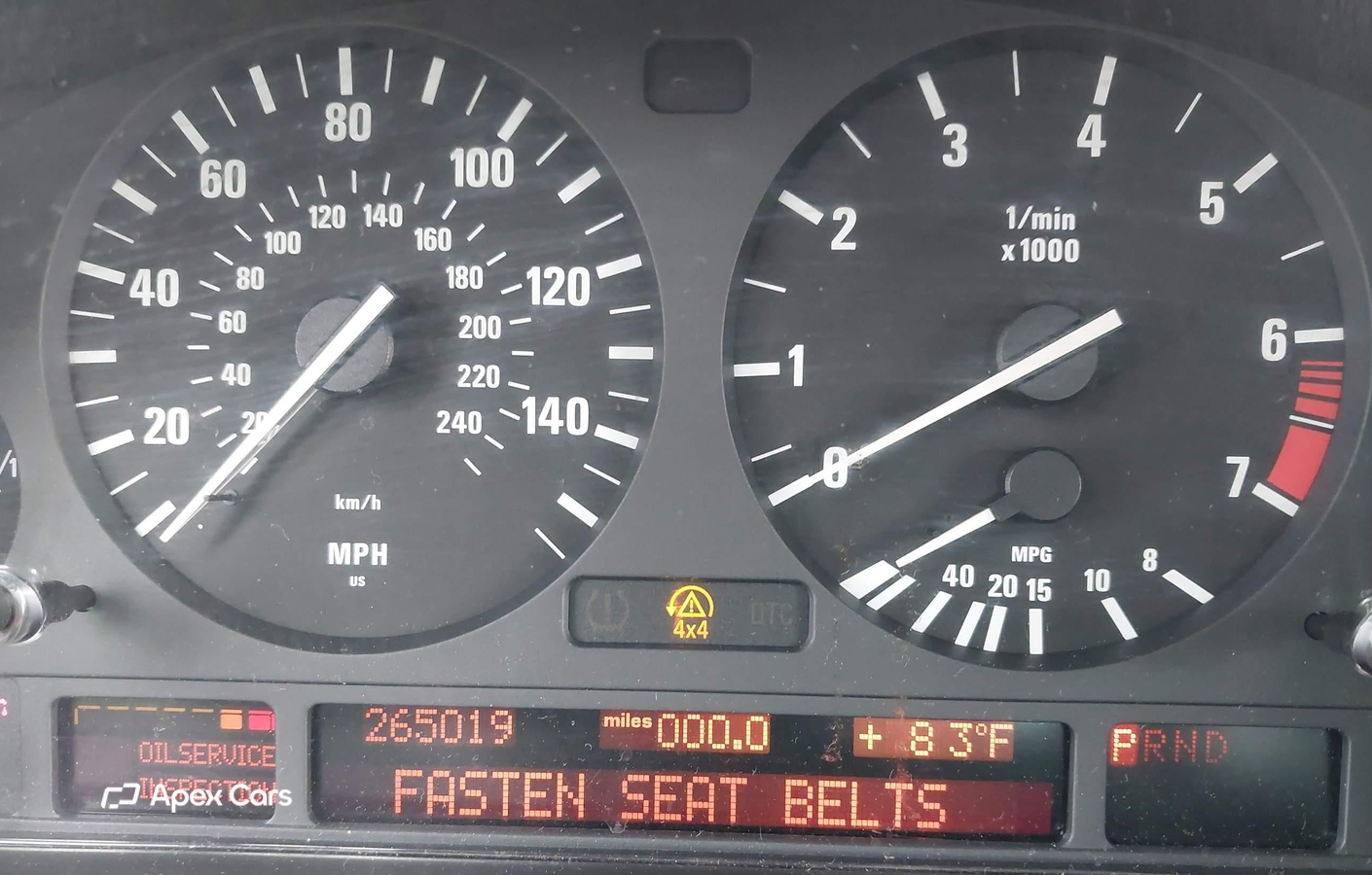BMW X5 2004
