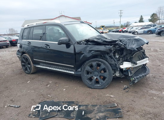 2010 Mercedes-Benz GLK-klasse - Image 1 of 5