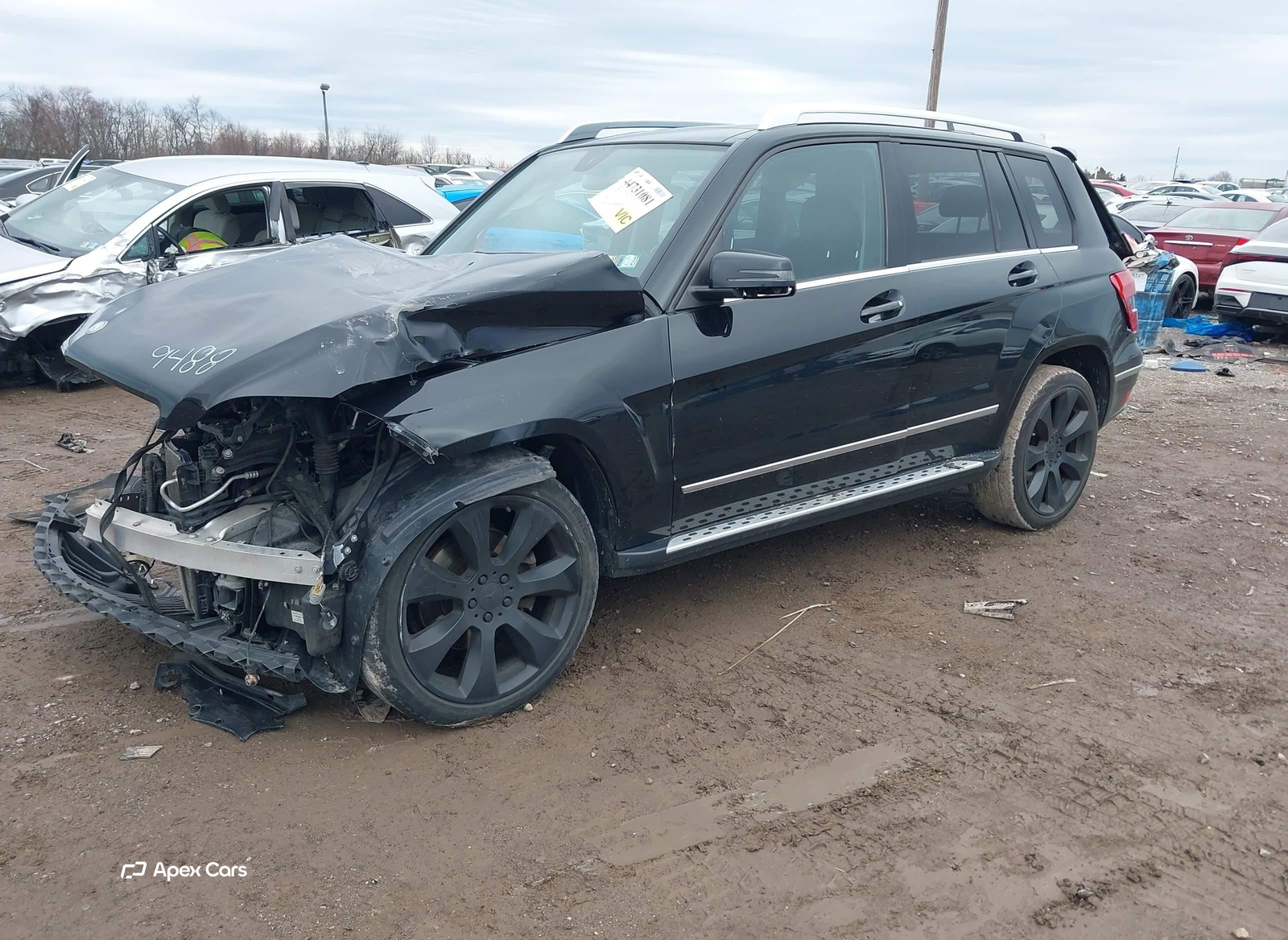 Mercedes-Benz GLK-klasse 2010