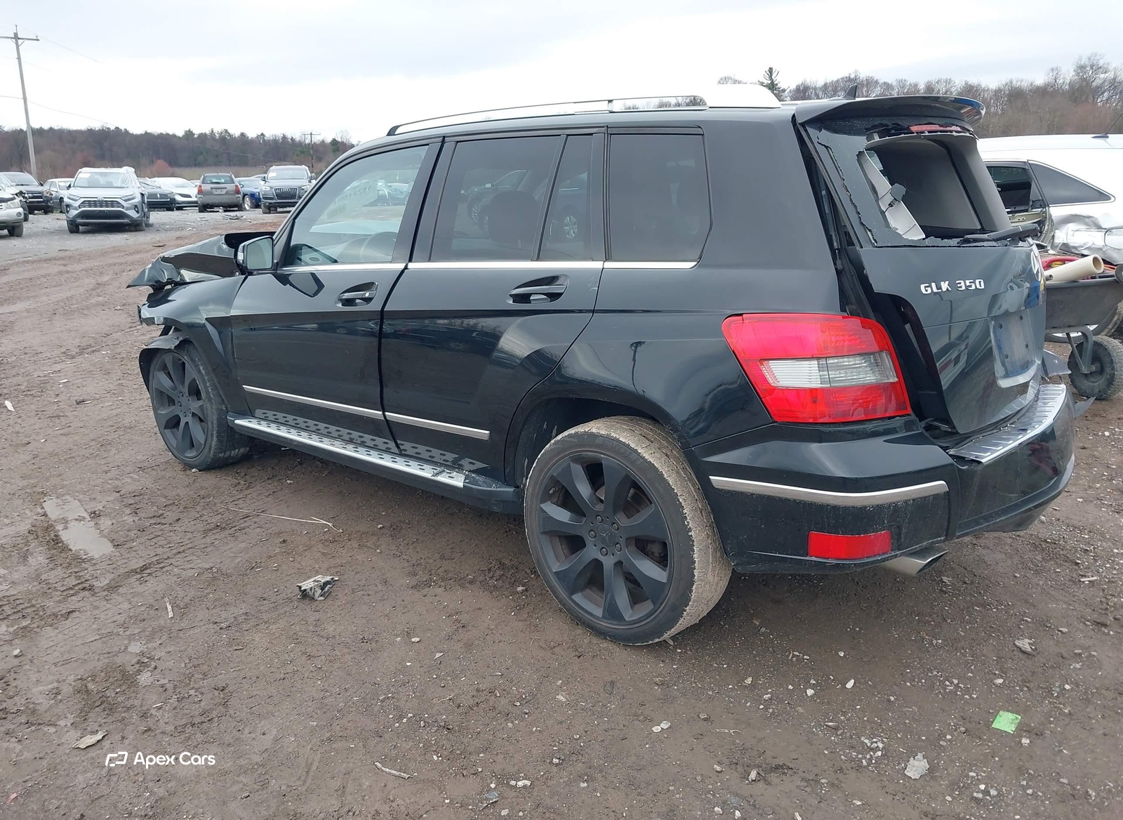 Mercedes-Benz GLK-klasse 2010