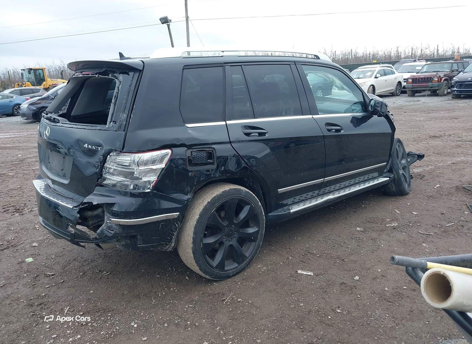 Mercedes-Benz GLK-klasse 2010