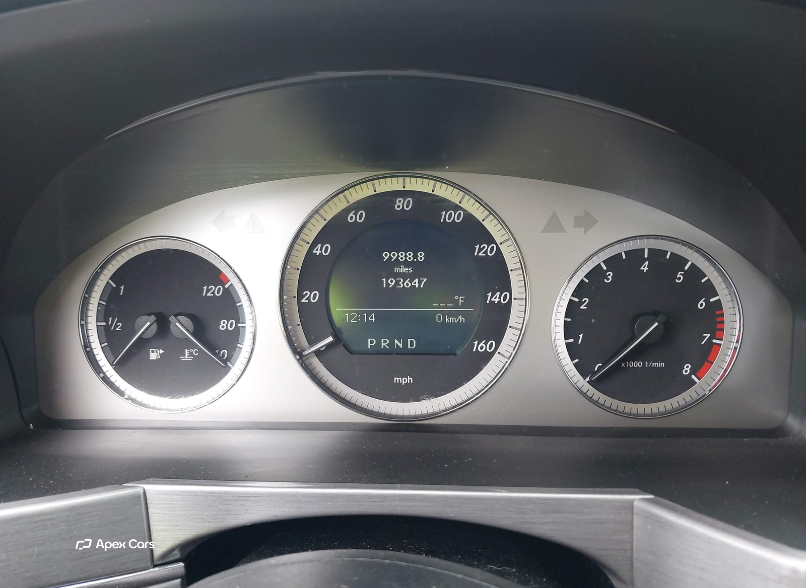 Mercedes-Benz GLK-klasse 2010