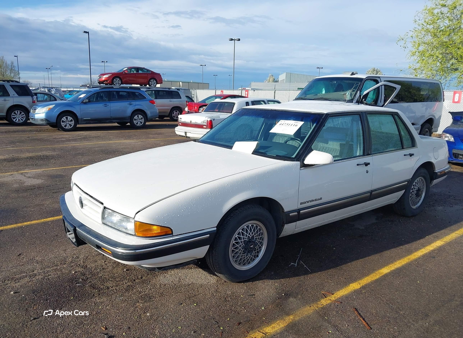 Pontiac Bonneville 1990