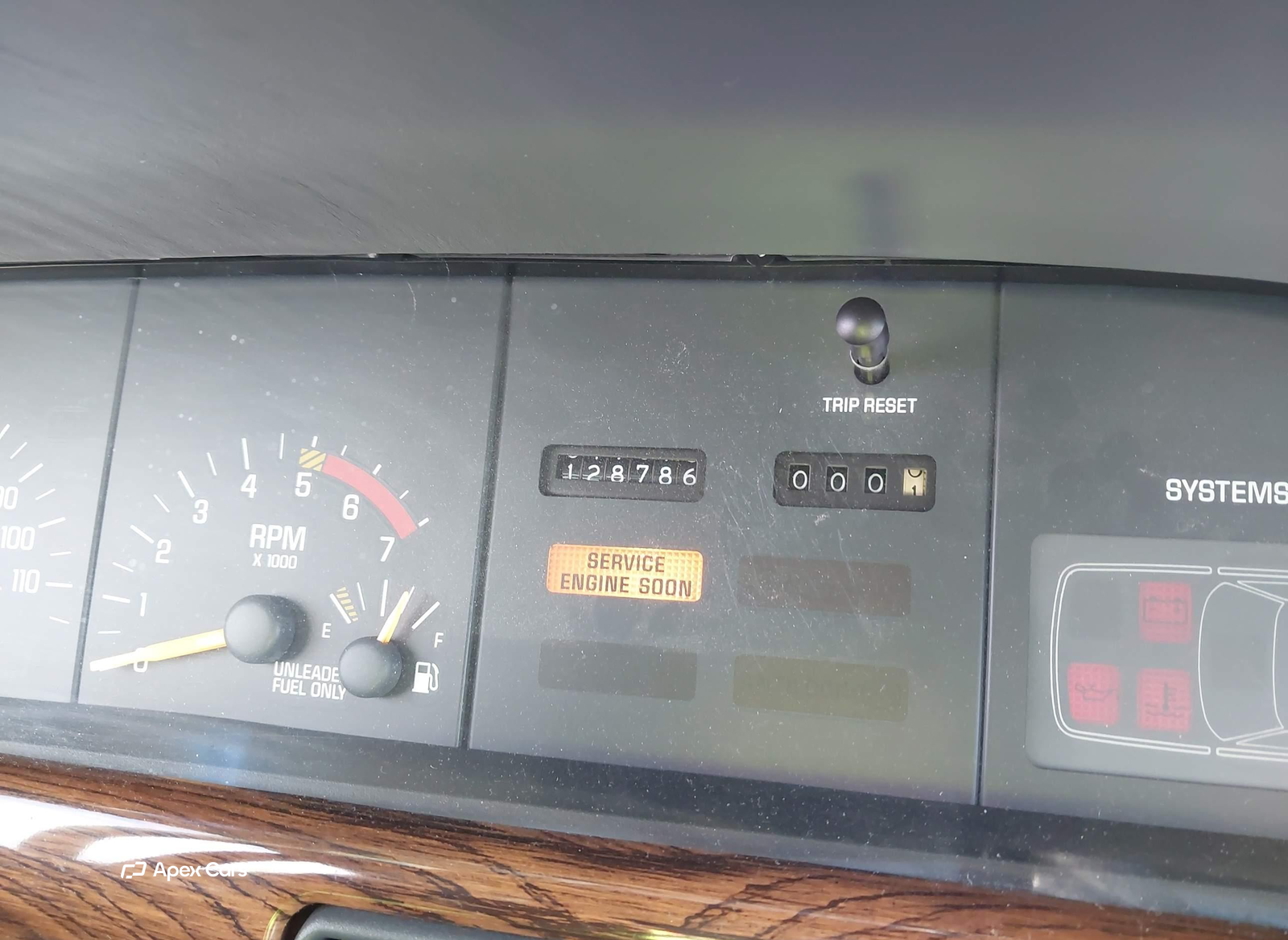 Pontiac Bonneville 1990